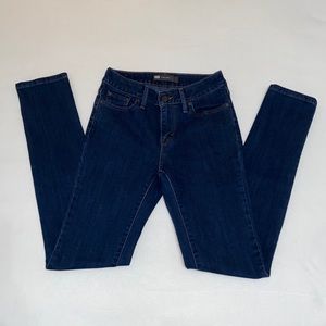 LEVI’s Hi-Rise Skinny Jeans